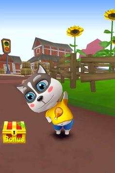 Tom Cat Fun Gold Run screenshot 1