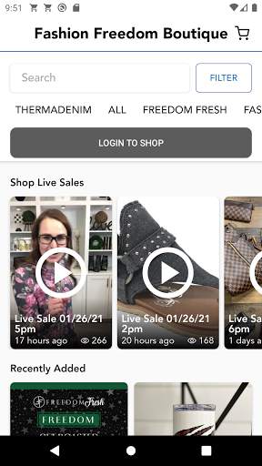 Fashion Freedom Boutique screenshot 2