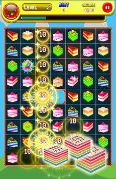 Sweet Cookie Crush screenshot 3