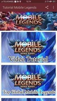 Video Tutorial Mobile Legends Terlengkap 2019 screenshot 1