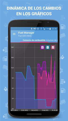 Fuel Manager (Consumo) screenshot 4