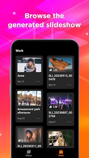 Photo Slideshow-Video Maker screenshot 4