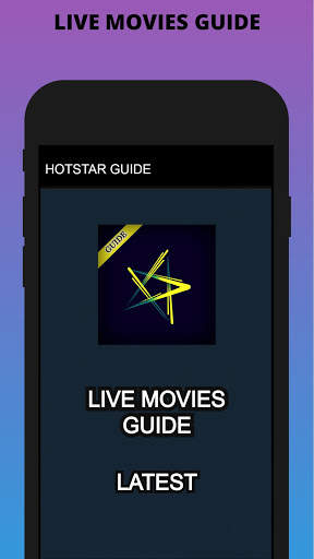 Hotstar Live Cricket TV Show, HD Movies Guide Free screenshot 2