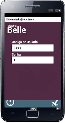 Sistema Belle - RJ - App screenshot 1