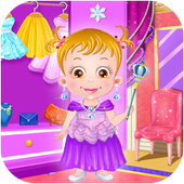 Baby Hazel Princess Dress Up icon