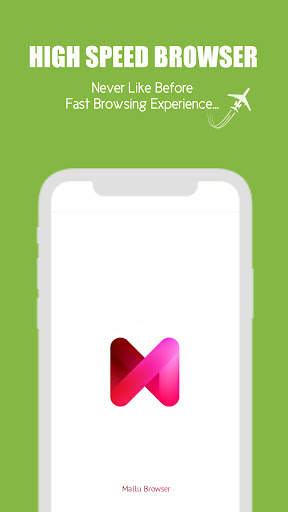MalluBrowser Fast Safe Browser screenshot 1