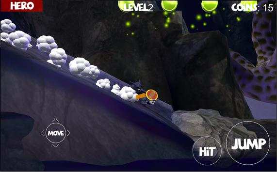 Tom 3D World Adventure Games ; Modern Platformer screenshot 1