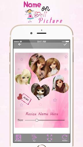 Name On Doll Pics screenshot 3