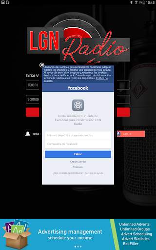 LGN Radio screenshot 7