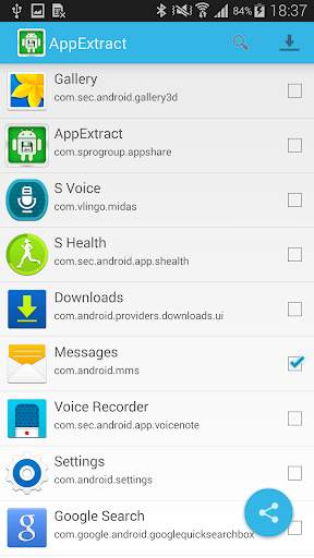 APK Extractor (Backup & Share) screenshot 1