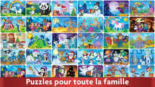 Jeu de Noël Puzzle Enfants screenshot 5