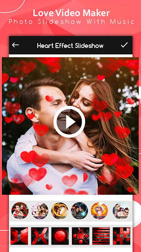 Love Video Maker : Slideshow screenshot 8