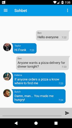 Talkie - Wi-Fi Calling, Chats, File Sharing screenshot 6