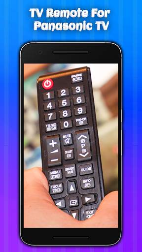 TV Remote For Panasonic 4 تصوير الشاشة