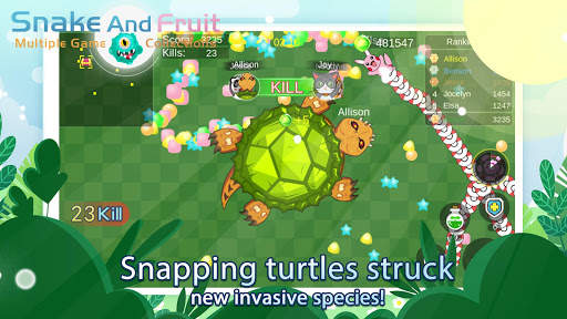 Snake And Fruit:Multiple Game Collections screenshot 1
