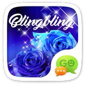 (FREE) GO SMS BLING BLING THEME 3.3.1