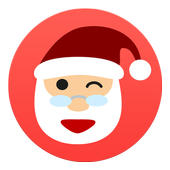 Tell me, Santa Claus Christmas icon