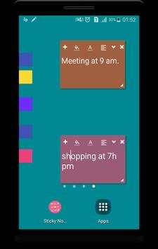 Floating Notes (Lite) screenshot 1