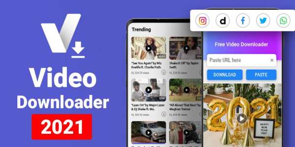 Video Downloader 2021-Download HD Videos for free screenshot 1