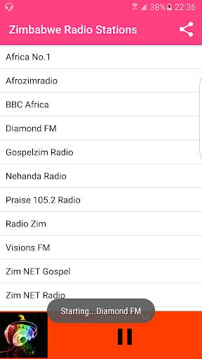 Zimbabwe Radio Stations screenshot 5