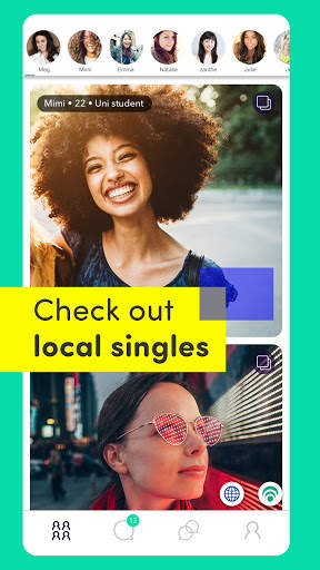 Helium Dating screenshot 1