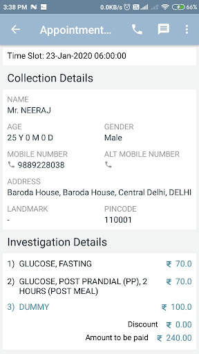 AD Phlebo App screenshot 6