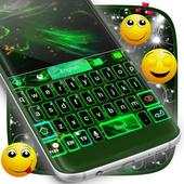 Green Flame Keyboard Theme 1.279.1.97
