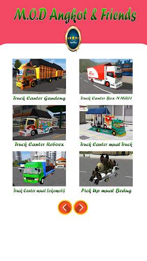 MOD BUSSID Angkot screenshot 3