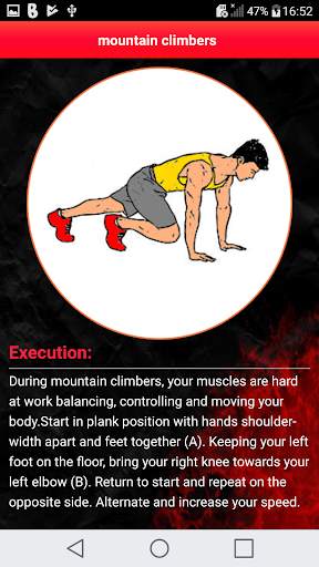Legs Workout screenshot 3