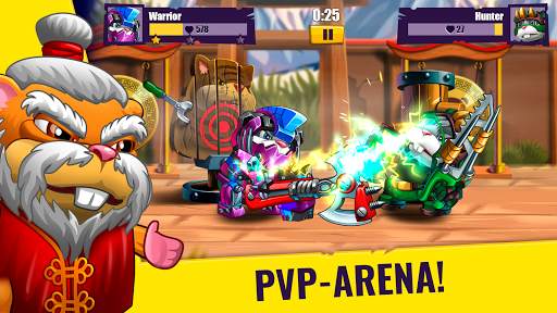 Hamsters: PvP-Kampf für die Freiheit screenshot 4