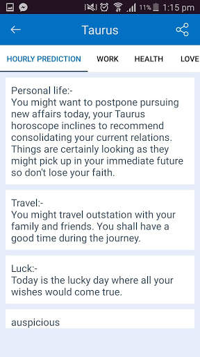 Astrosum Daily Horoscope Career and Love Astrology screenshot 3