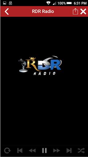 RDR TV & Radio screenshot 2