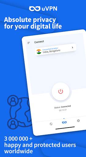 uVPN - Fast & Security VPN service Private Browser screenshot 11