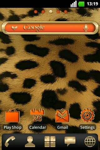 Animalier GO EX Theme screenshot 2