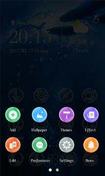 Deep Sea GO Launcher Theme screenshot 4
