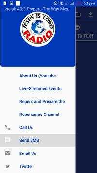 New Jesus Is Lord Radio App screenshot 2