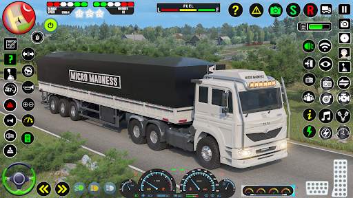 Heavy Truck Simulator Games 3D screenshot 2