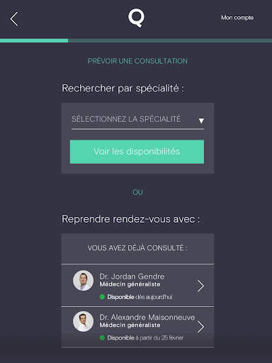 Qare - Consultez un médecin screenshot 10