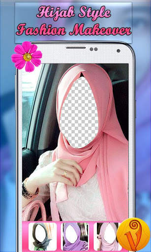 Hijab Style Fashion Makeover screenshot 1