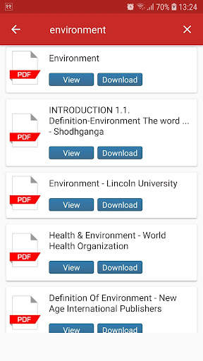 PDF Download : Pdf Search, Fin screenshot 6