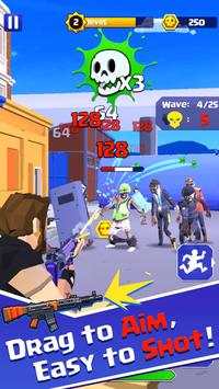 Zombie Shooter Pioneer screenshot 1