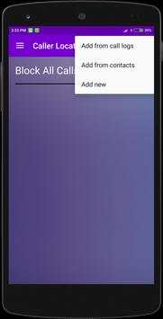 Mobile Caller ID, Blocker screenshot 4