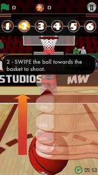 Basketball Games - 3D Frenzy screenshot 8