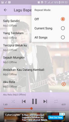 Lagu Baper Tri Suaka - Hanya Rindu Offline screenshot 6