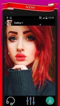 Piercing Camera Photo editor screenshot 1