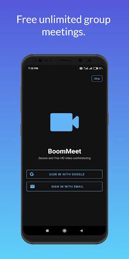 Boom Meet - Secure and free video Conferencing screenshot 5