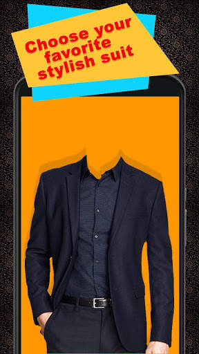 Blazer Men Photo Suit screenshot 2