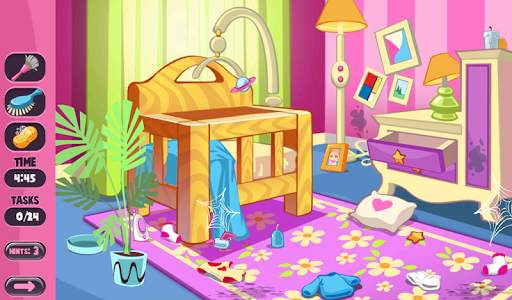 Baby Princess Home Clean 2020 screenshot 2