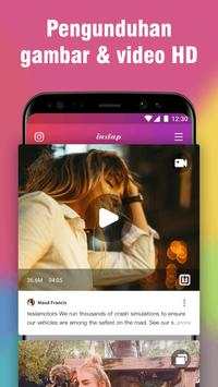 Video Downloader -Pengunduh video untuk Instagram screenshot 1