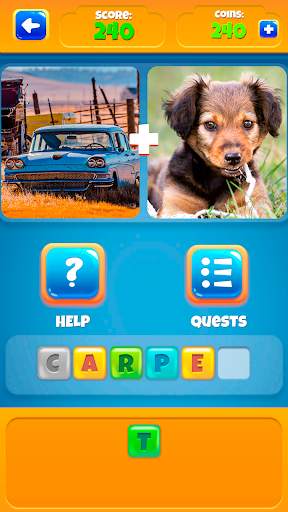 2 Pics 1Word. Offline Games screenshot 6